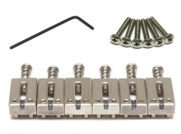String Saver Classics Strat & Tele Style 2 1/16" Stainless(6 Pcs