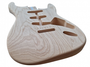 -Parts Of Sweden- S-62RI body 3P Swamp Ash 1.62 kg