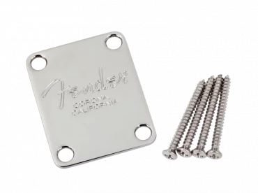 Fender� Corona, California halsplatta krom