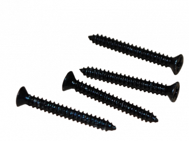 Skruv Humbuckram 20 mm USA Svart