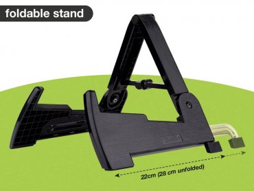 Foldable universal instrument stand