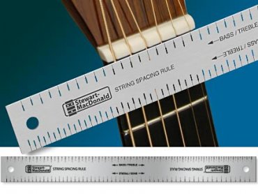 String Spacing Ruler