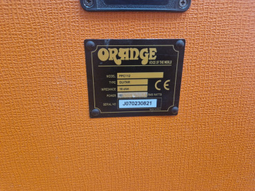 Orange Tiny Terror + PPC112 cab