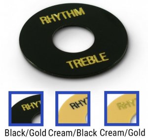 WD� Rhythm/Treble Ring Washer For Gibson� Toggle Switches