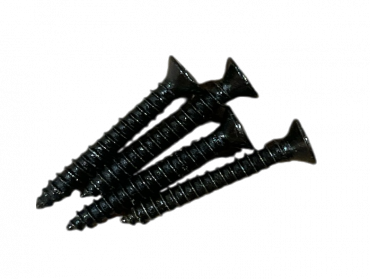 Humbucker Mounting Ring Screw (Bag of 4) Black