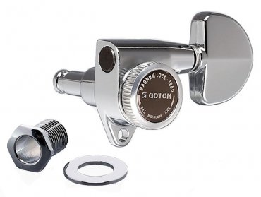 GOTOH SG301-20 Lsbara Traditional 3+3 Krom