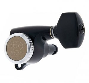 GOTOH SGS510Z-MGT-A07L�sbara Traditional Svart