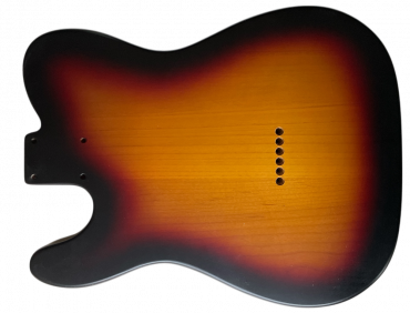 -GD- Telekropp Al Satin Nitro 3T Sunburst