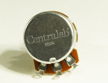 Centralab 550K Vintage Audio Taper