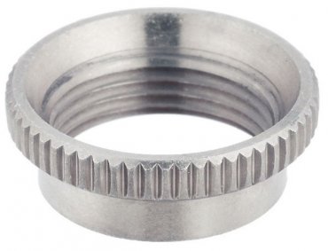 VINTAGE NUT FOR TOGGLE SWITCH NICKEL