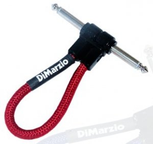 Patchkabel Dimarzio 15 cm vinklad r�d