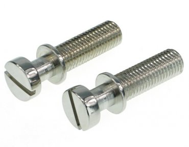 Faber Vintage style tailpiece studs, Inch, Nickel