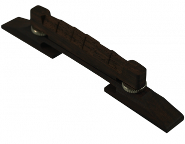 Compensated Archtop Bridge WD Ebony