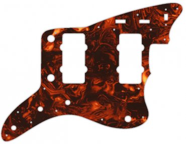 Pickguard USA Jazzmaster Tortoise Faux