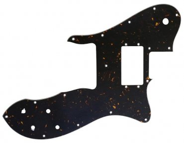 Pickguard Tele Custom Japan Turtle