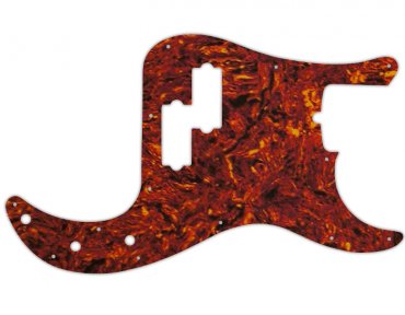 PRECISION BASS AMERICAN STANDARD - TORTOISE SHELL