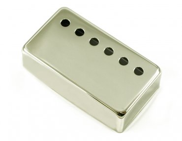 HUMBUCKER COVER NICKEL