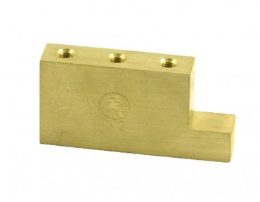 FLOYD ROSE RG Fat Brass L Shaped Sustain Block, 32 mm