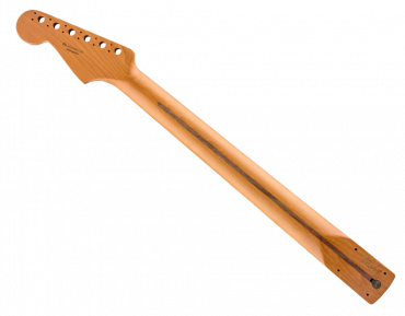 Fender Roasted Maple Strat neck, 21 narrow tall frets, 9.5"