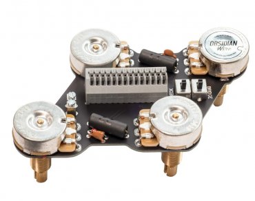 ObsidianWire MKII for Les Paul 50s & 60s Wiring