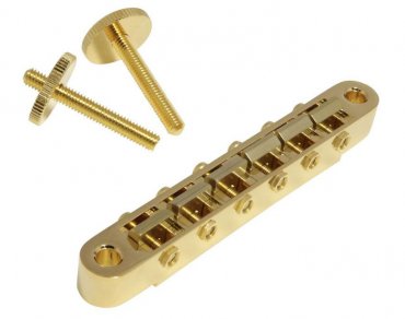 Gotoh ABR-1 Tune-O-Matic Guld Mssingsadlar