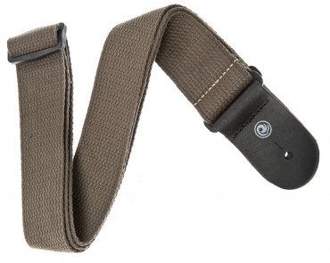D'Addario Axelband Cotton-Army