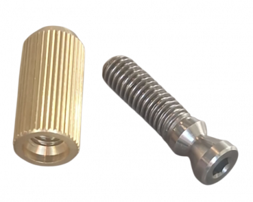 -GD- Bussning Floyd 2 st Rostfritt