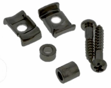 GOTOH strngtryck msvinge Cosmo black 2 st