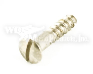 Slot Head Jackplate Screw