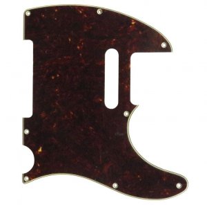 Pickguard Japan Tortoise 4PLY Tele