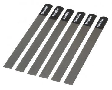 Gauged Nut Slotting File Set for Electric Guitar heavy