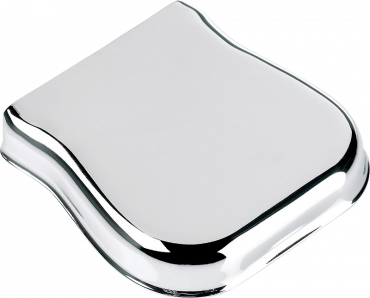 Fender Pure Vintage Bridge Cover Tele krom