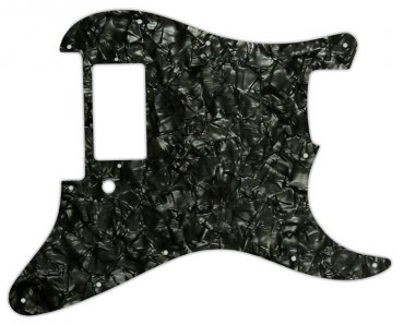 Pickguard USA Black Pearl 3PLY Floyd 1HB