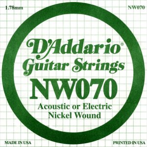 D'Addario NW070W elgitarrstr�ng
