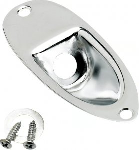 Fender Strat Jack plate