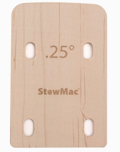 Shims hals 0.25 grader