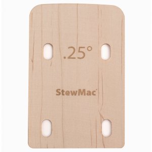 Shims hals 0.25 grader
