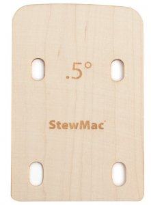 Shims hals 0.5 grader Bas