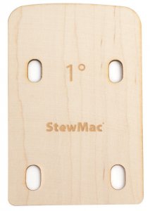 Shims hals 1.0 grader Bas
