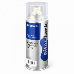 Nitorlack Nitrocellulose Lacquer Gloss Spray