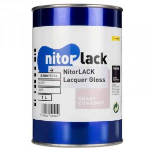 Nitorlack Cellulosa klarlack blank 1L