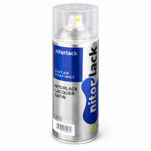 Nitorlack Nitrocellulose Lacquer Satin Spray