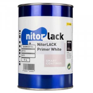Nitorlack Nitrocellulose White Primer 1L