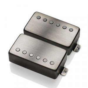 EMG JH Brushed Black Chrome