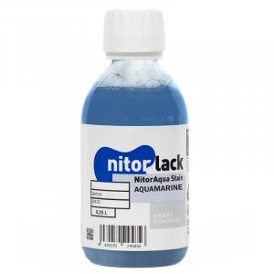 NitorAqua Stain Aquamarine