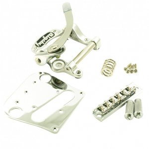 Bigsby Fender Tele� Conversion Kit Deluxe Krom