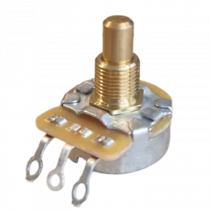 CTS 500k Audio Taper Solid axel