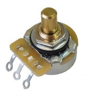 CTS A1M Audio Taper Solid shaft