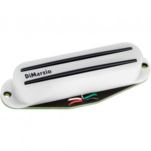 Dimarzio Satch Track Neck White
