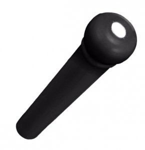 Hosco Stallpinnar Svarta med prick 6 st